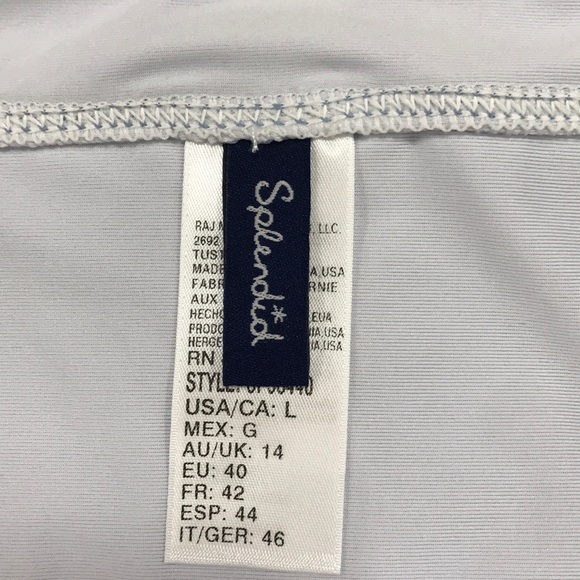 Splendid Coordinator High Waist Bikini Bottoms - Picture 6 of 7